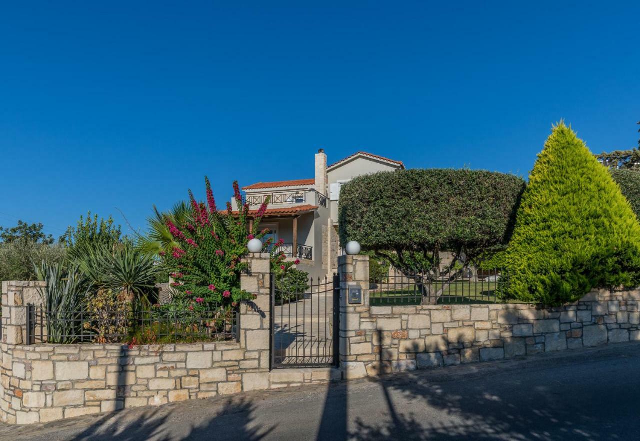 Mangie Villa Limenas Chersonisou Exterior foto