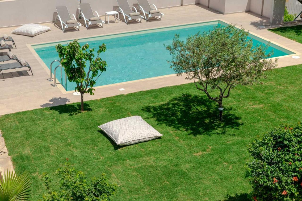 Mangie Villa Limenas Chersonisou Exterior foto